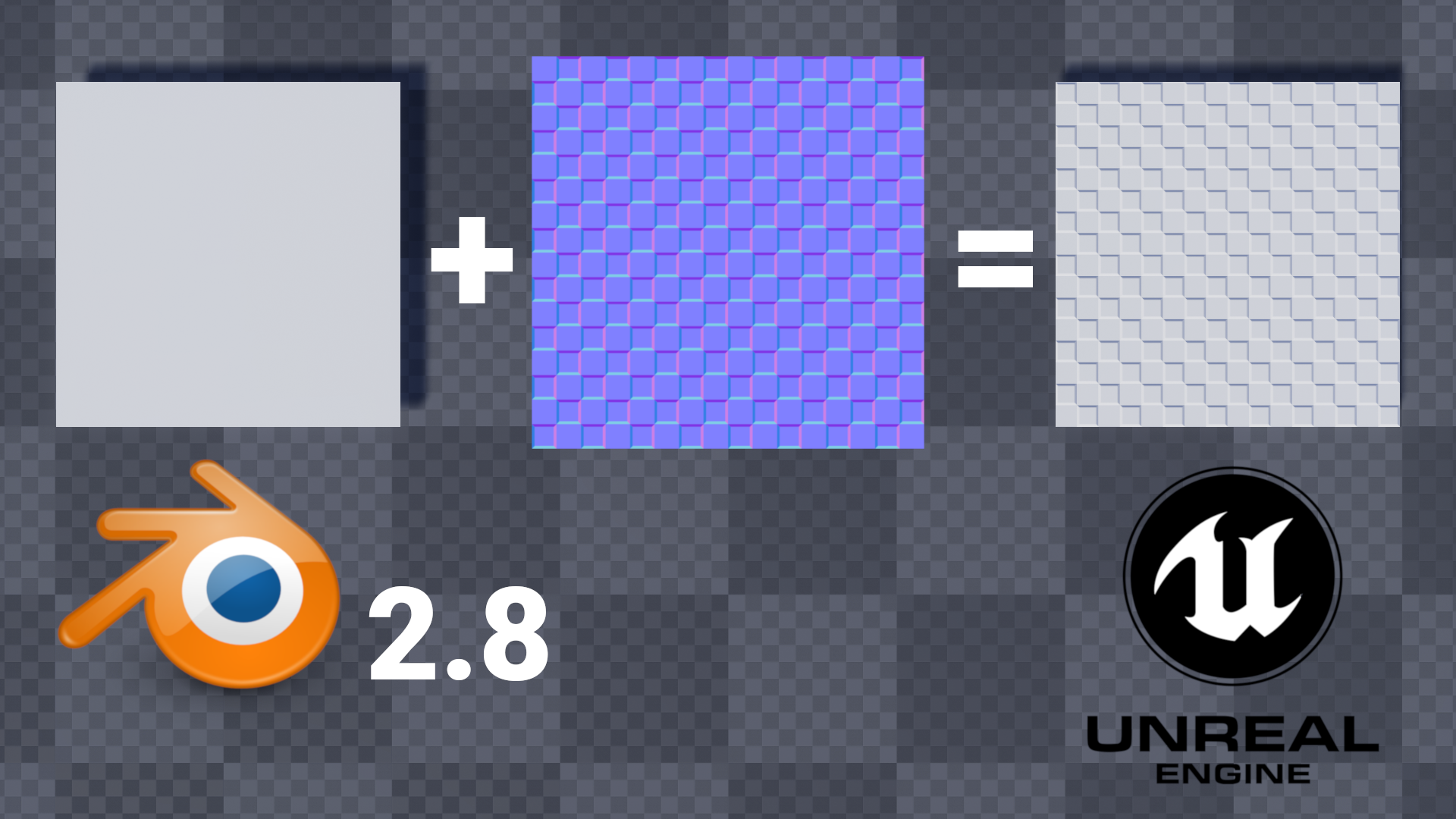 How To Bake Normal Maps In Blender 2 8 For Ue4