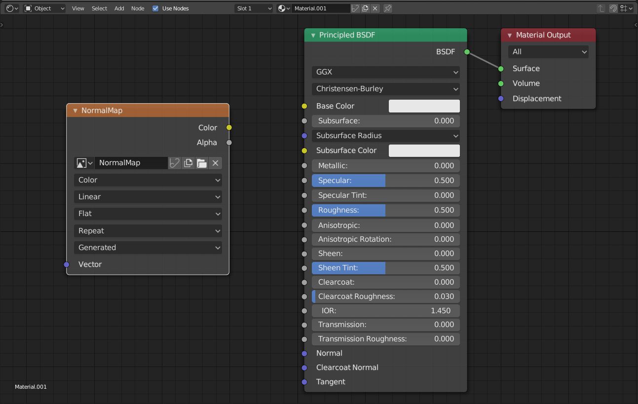 How To Bake Normal Maps In Blender 2 8 For Ue4